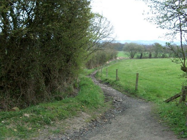 Footpath to A49