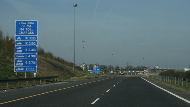 The M4 heading west (8)