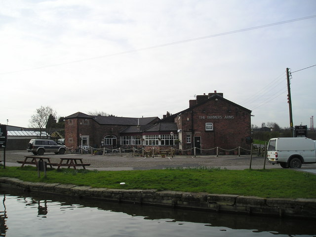 The Farmers Arms Pub, Burscough