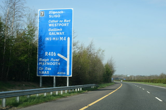 The M4 heading west (2)