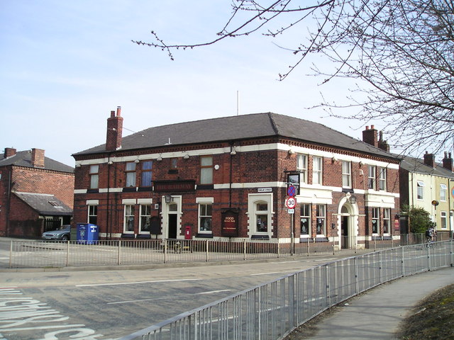 The Railway Hotel Pub, Leigh