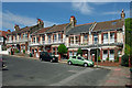 Terrace with balustrades, Hollingbury Park Avenue