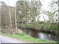 Upstream Culter Burn, Kennerty Mills