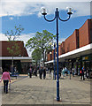 Sunny Spring Day on Scunthorpe High Street