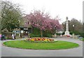 Memorial garden, Silsden