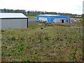 Cumbernauld Airport buildings