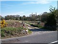 Farm road to Bryngwdyn-uchaf