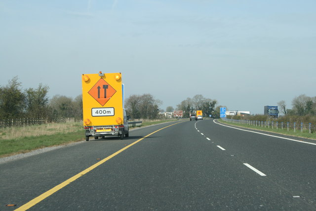 The M4 heading west (14)