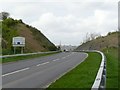 The A361 entering Barnstaple