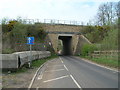 Railway bridge, Mill Lane