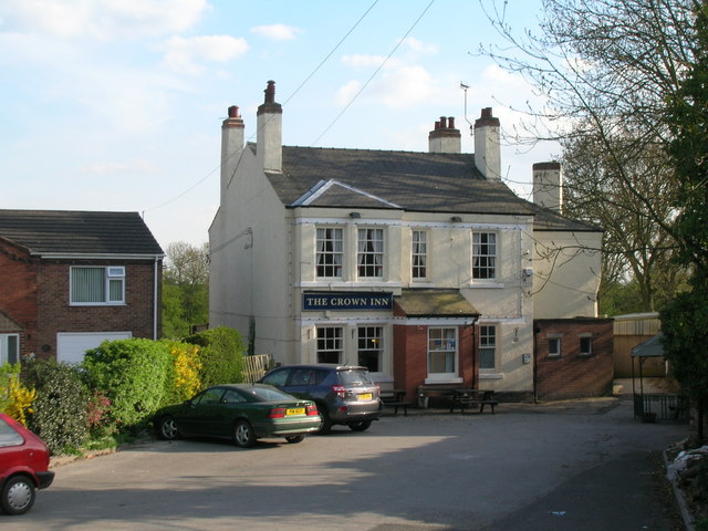 The Crown Inn, Selston © JThomas :: Geograph Britain and Ireland