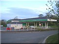 A38 Service station near Alfreton