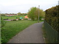 Path of Storth Lane, South Normanton