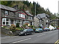 SH7856 : Betws-y-Coed Guest Houses by Eirian Evans
