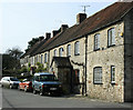 2010 : Terraced row of houses in Woollard