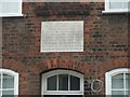 Inscription on almshouses in Southwood Lane