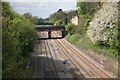 The Midland Main line looking north towards Loughborough