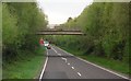 Bridge over the A26, Five Ash Down Bypass