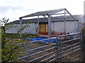 TM1459 : Building on Mid Suffolk Showground at Sonham Barns by Geographer
