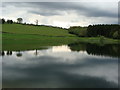 One of the Ynysyfro Reservoirs