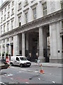 Ornate gates in Bishopsgate