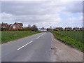 TM3876 : B1117  Walpole Road, Halesworth by Geographer