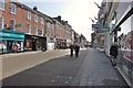 Dorchester: Photo of the Main Shopping Precinct