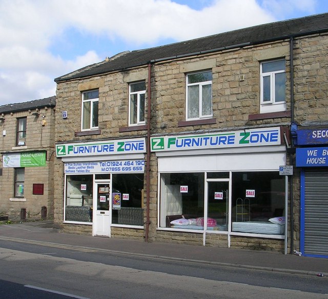 Furniture Zone Huddersfield Road © Betty Longbottom ccbysa/2.0