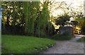 Footpath to Blenheim