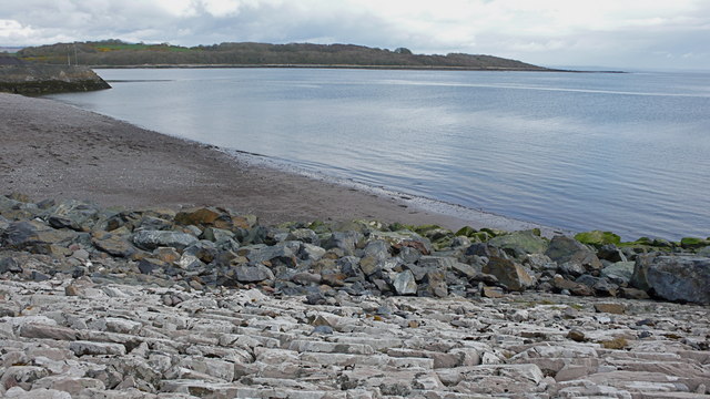 Eggerness Point from the shoreline of... © Anthony O'Neil cc-by-sa/2.0 ...