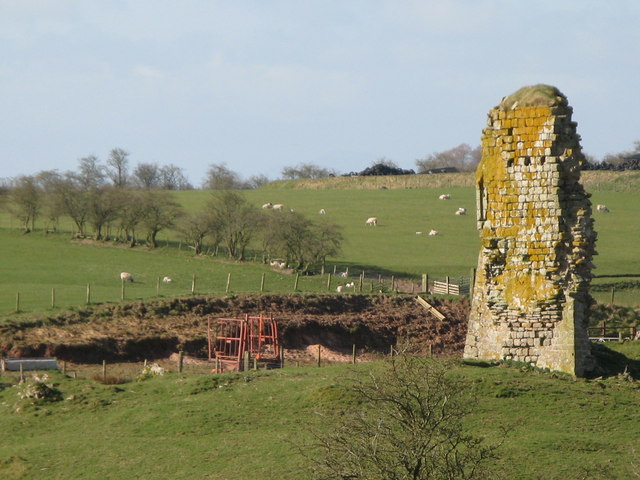 Triermain Castle (remains)