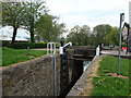 Restored lock near the Fourteen Locks Visitor Centre