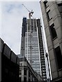 Tower block as seen from Cutler Street