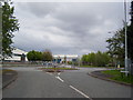 Foundry Road roundabout