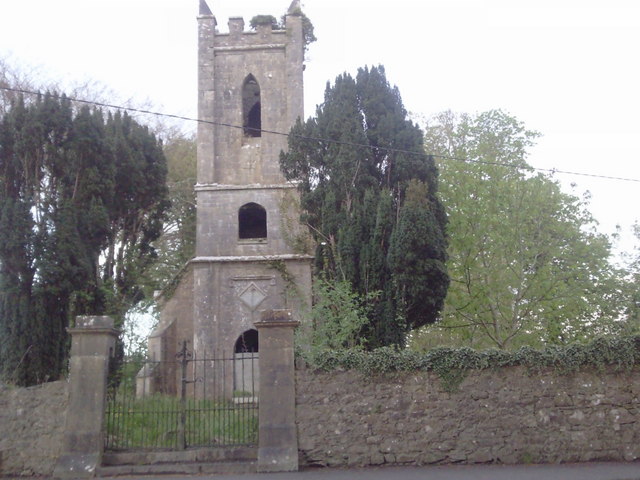 Kilkishen Church, Co Clare