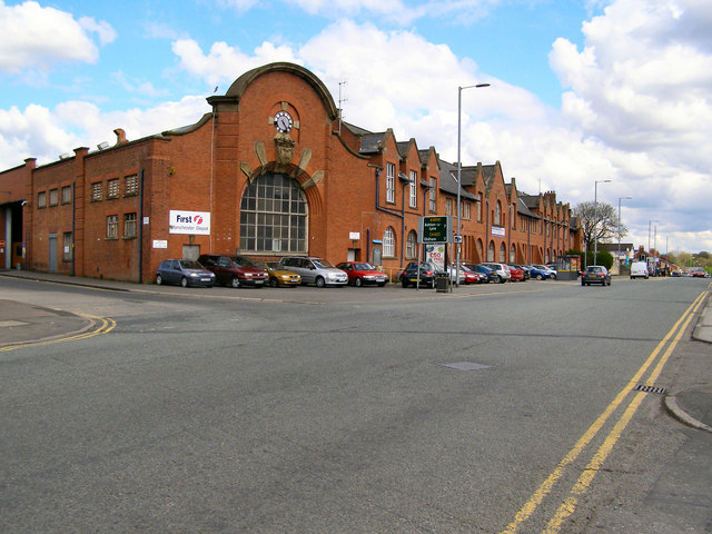 Queens Road Bus Depot © David Dixon :: Geograph Britain and Ireland