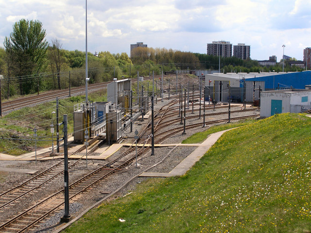 Queens Road Tram Depot © David Dixon :: Geograph Britain and Ireland