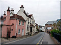 Houses, Bath Road, Lymington, Hampshire