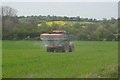 Fertilising Old Park Farm