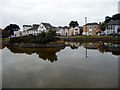 Lake, Bath Road Recreation Ground, Lymington, Hampshire