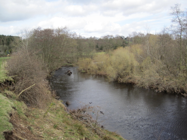 River Irthing at Lanercost © Les Hull :: Geograph Britain and Ireland