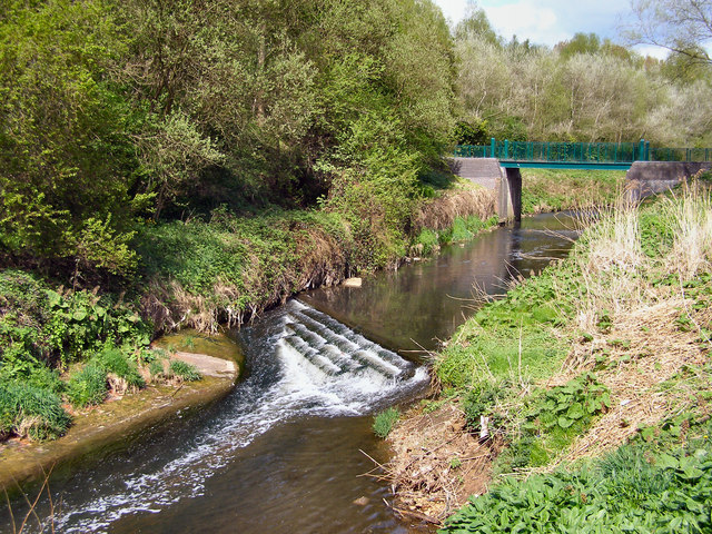 River Medlock, Clayton Vale © David Dixon :: Geograph Britain and Ireland