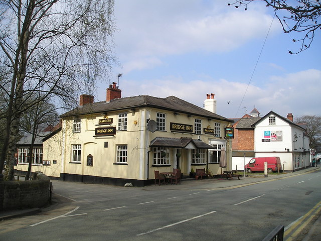 The Bridge inn Pub, Audlem © canalandriversidepubs co uk cc-by-sa/2.0 ...