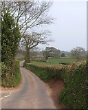 ST2432 : Lane to Rooks Castle by Derek Harper