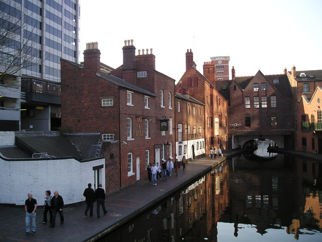 The Tap and Spile Pub, Birmingham © canalandriversidepubs co uk cc-by ...