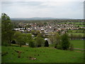 A View of Whalley from the South