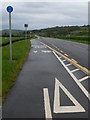 Cycle and foot path on the A470