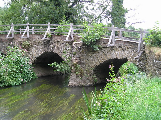 13th Century bridge at Eashing