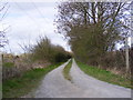 Footpath to Byng Hall