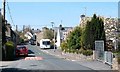 The village street at Abererch